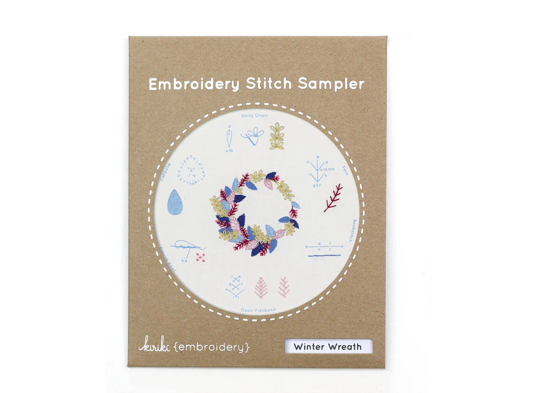 gather here classes-Embroidery Club - Flowers - 4 sessions-class-gather here online