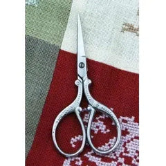 Sajou-Vitry Chrome-Plated Embroidery Scissors-embroidery notion-gather here online