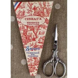 Sajou-Vitry Chrome-Plated Embroidery Scissors-embroidery notion-gather here online