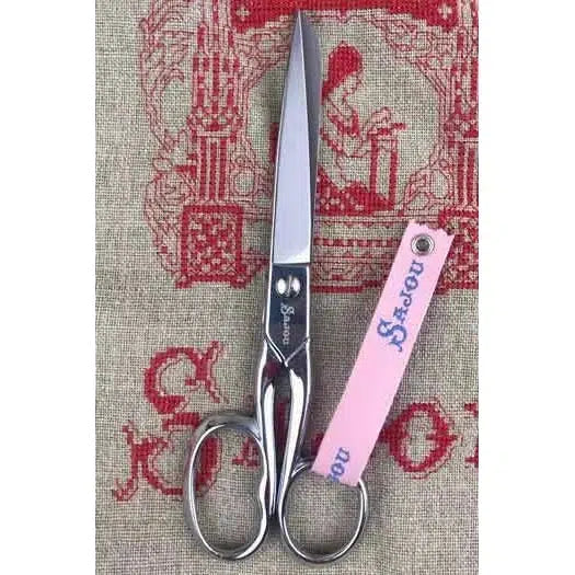 Sajou-Large Chromed Sewing Scissors-scissors + snips-gather here online