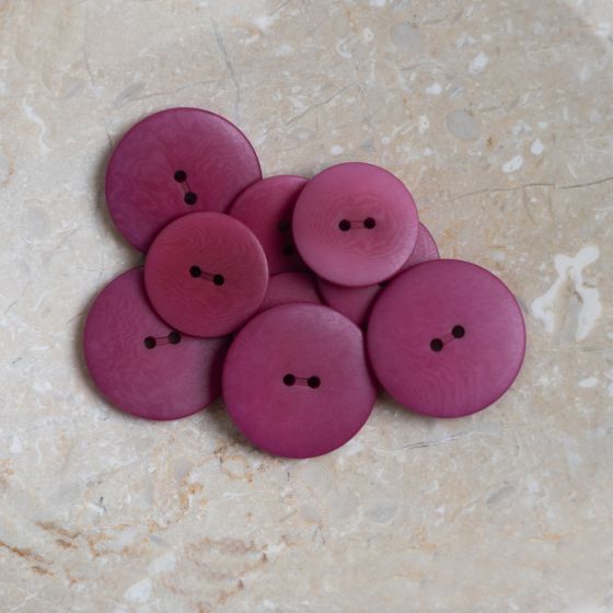 Atelier Brunette-25mm Palm Button (each)-button-Dahlia-gather here online