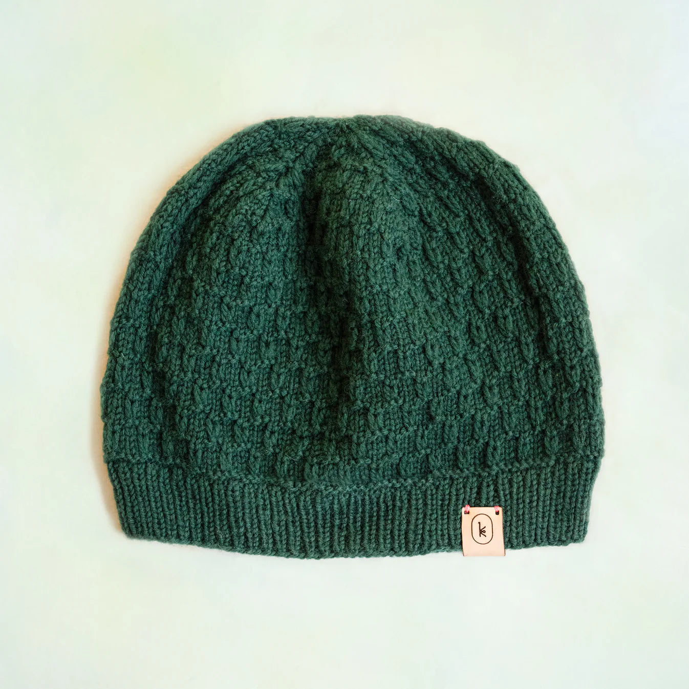 Kelbourne Woolens-Year of DK Hats Kit - Pandora (July)-knitting / crochet kit-gather here online