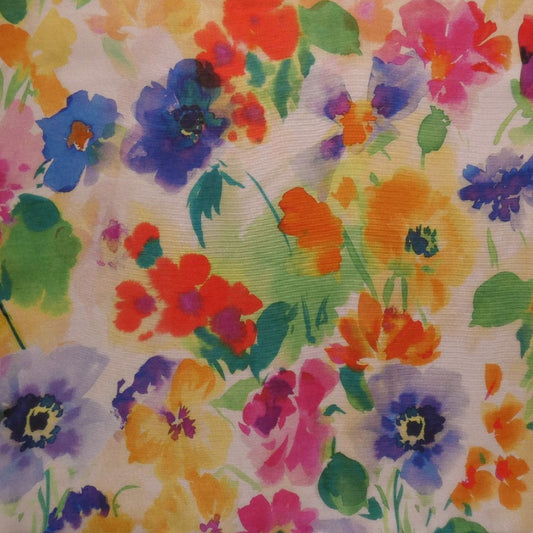 Lady McElroy-Nicole Voile Lawn - Pansy Blurr-fabric-gather here online