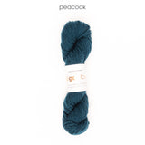 Ikigai Fiber-Chibi Paka Chunky - Skein-yarn-Peacock-gather here online