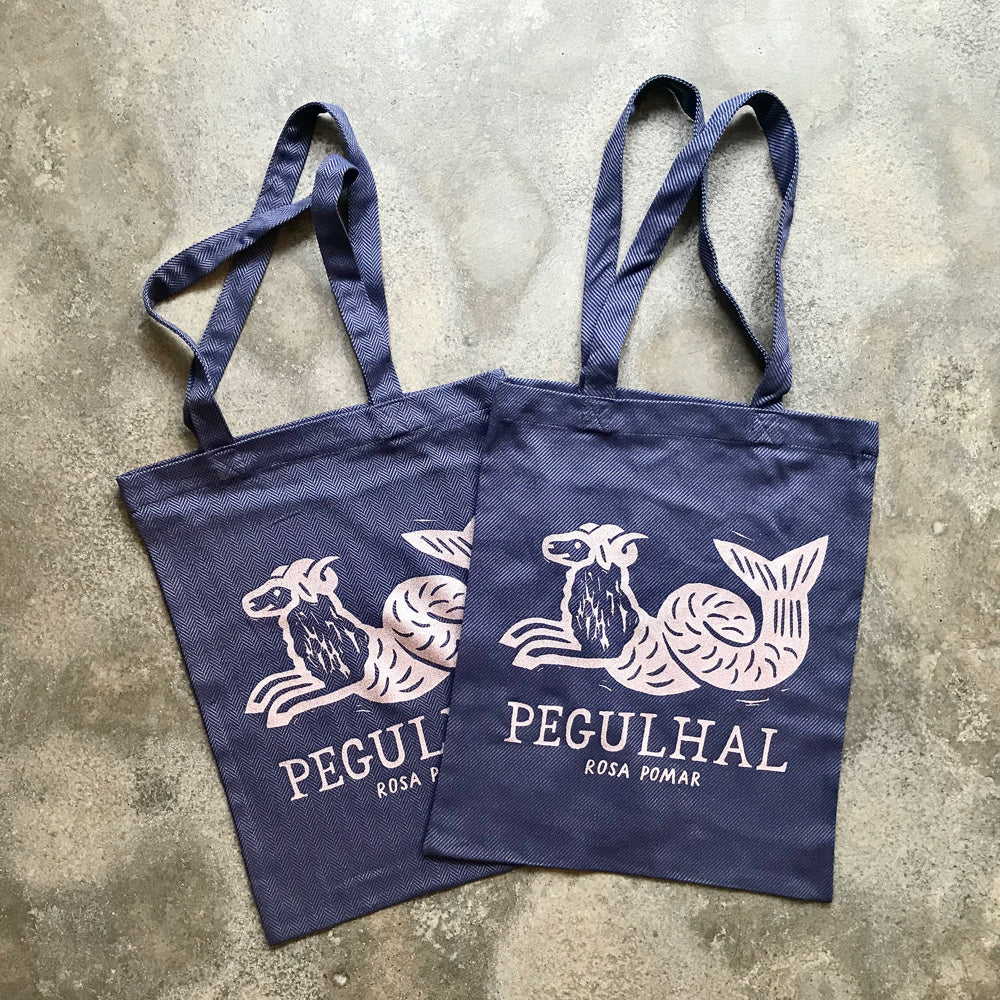 Retrosaria Rosa Pomar-Pegulhal Tote Bag-craft organizer-gather here online
