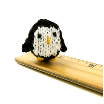 MochiMochi Land-Tiny Penguin Kit-knitting / crochet kit-gather here online