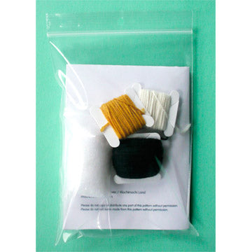 MochiMochi Land-Tiny Penguin Kit-knitting / crochet kit-gather here online