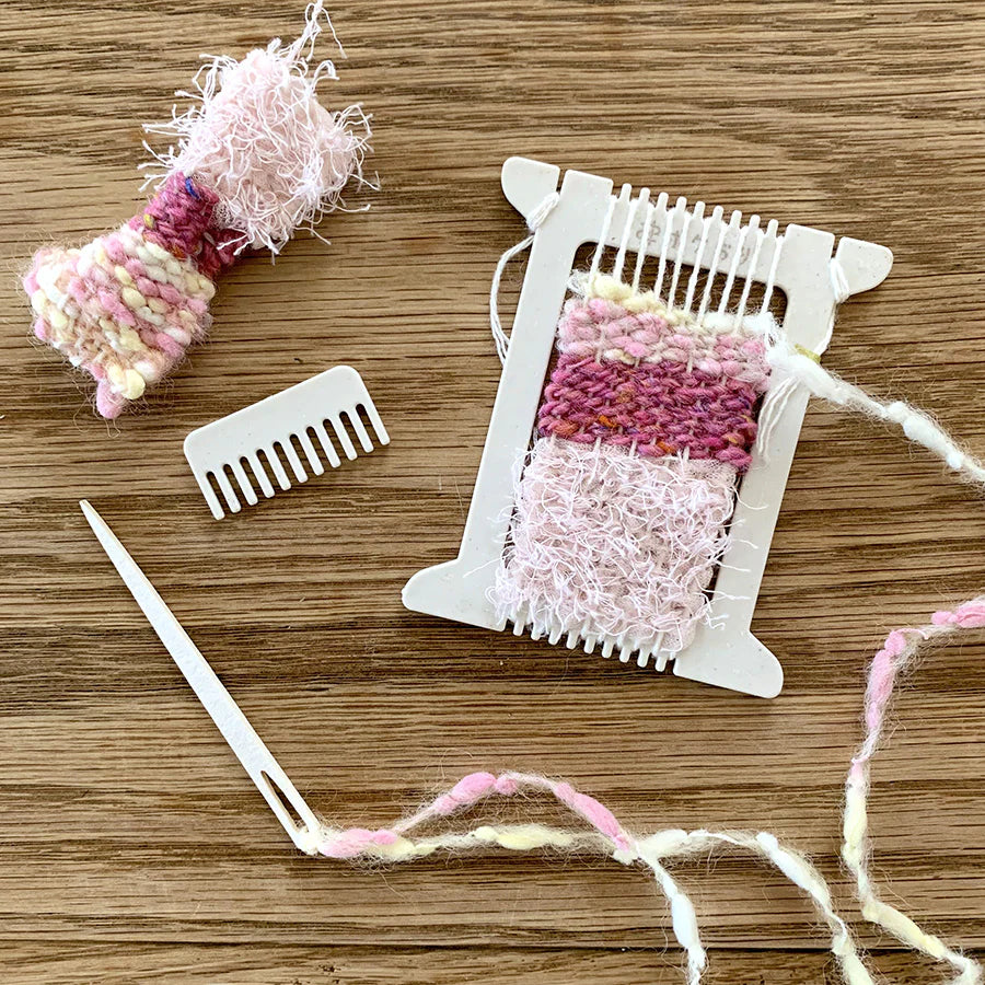 Cohana-Pokeori Weaving Kit-weaving loom-gather here online