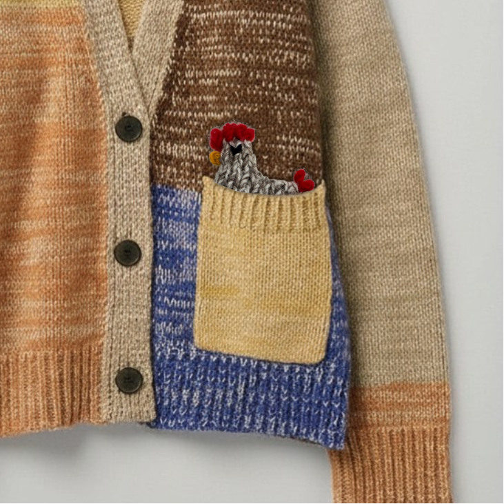 gather here classes-Knit Tiny Pocket Chicken-class-gather here online