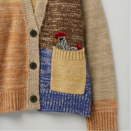 gather here classes-Knit Tiny Pocket Chicken-class-gather here online