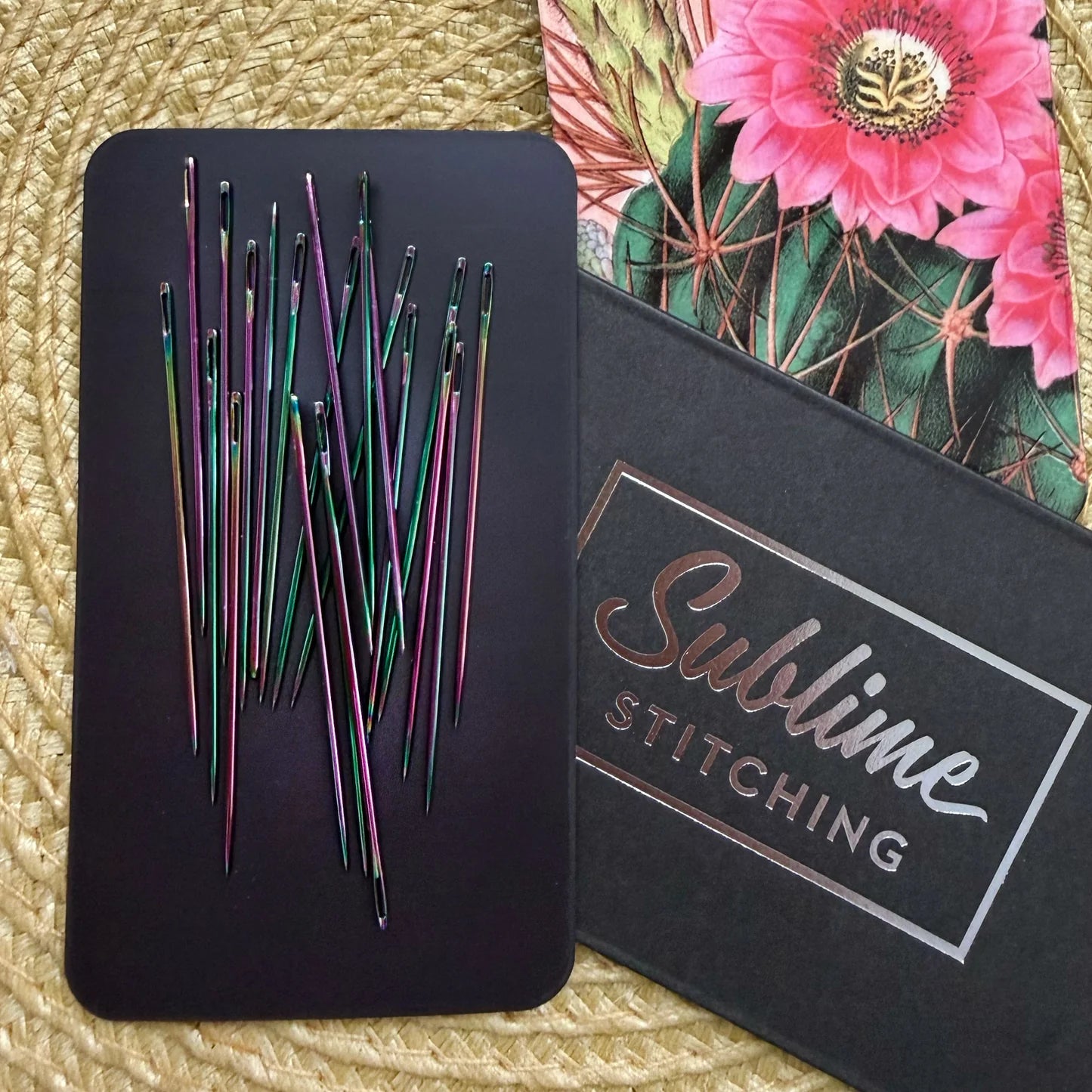 Sublime Stitching-Prismatic Needles and Magnet for Hand Embroidery-sewing notion-gather here online
