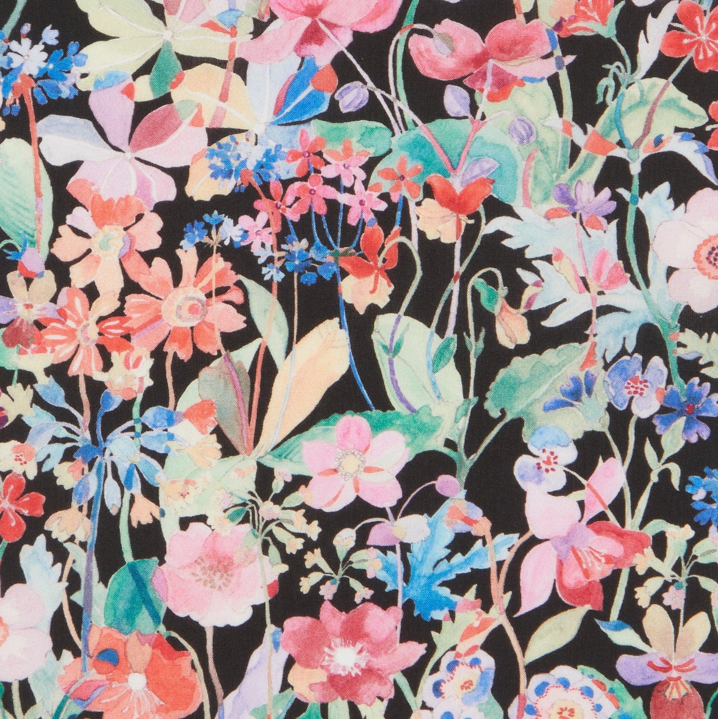 Liberty of London-Tana Lawn - Proposal Meadow Multi Bright-fabric-gather here online