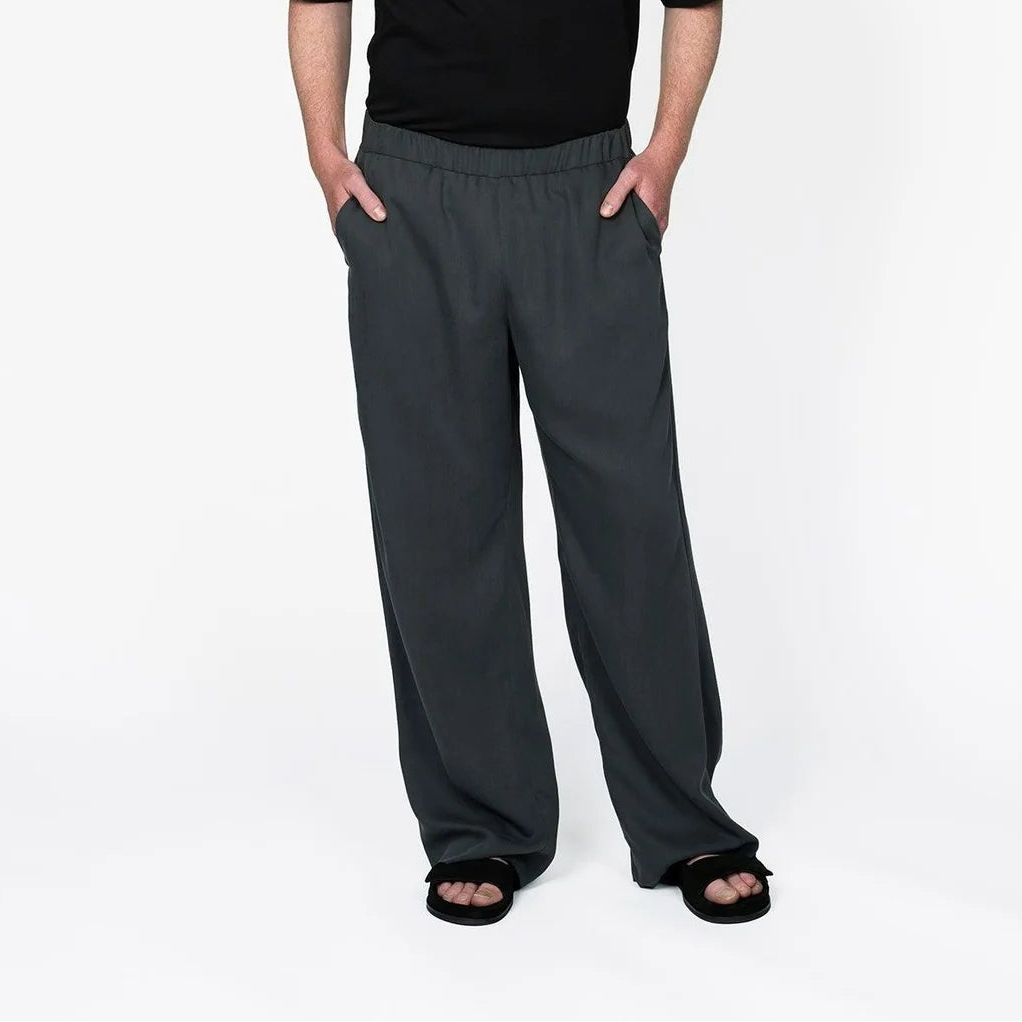 Assembly Line-Pull-On Trousers Pattern (MINI-3XL)-sewing pattern-gather here online
