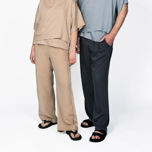 Assembly Line-Pull-On Trousers Pattern (MINI-3XL)-sewing pattern-gather here online