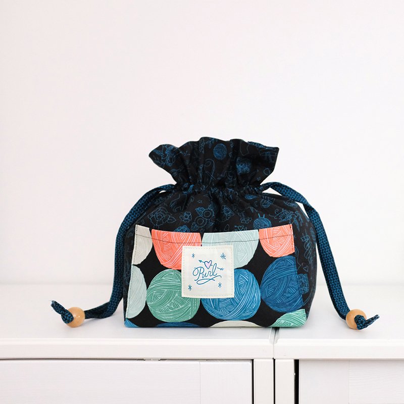 gather here classes-Drawstring Project Bag-class-gather here online