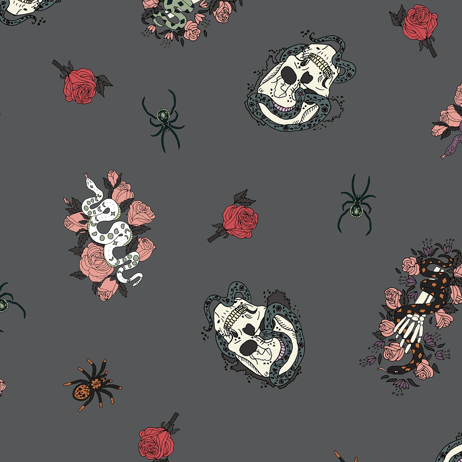 RJR-Witches' Garden Winter Night-fabric-gather here online