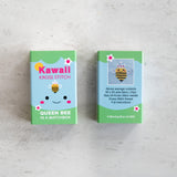 Marvling Bros-Kawaii Queen Bee Mini Cross Stitch Kit in a Matchbox-xstitch kit-gather here online