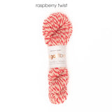 Ikigai Fiber-Chibi Paka Chunky - Skein-yarn-Raspberry Twist-gather here online