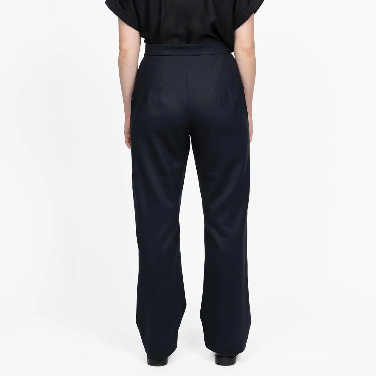 Assembly Line-Regular Fit Trousers Pattern-sewing pattern-gather here online