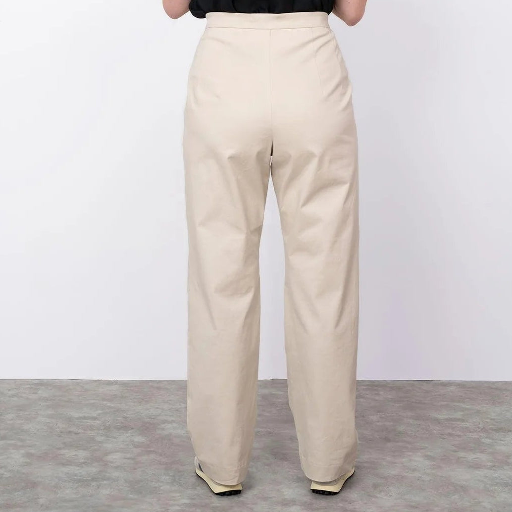 Assembly Line-Regular Fit Trousers Pattern-sewing pattern-gather here online