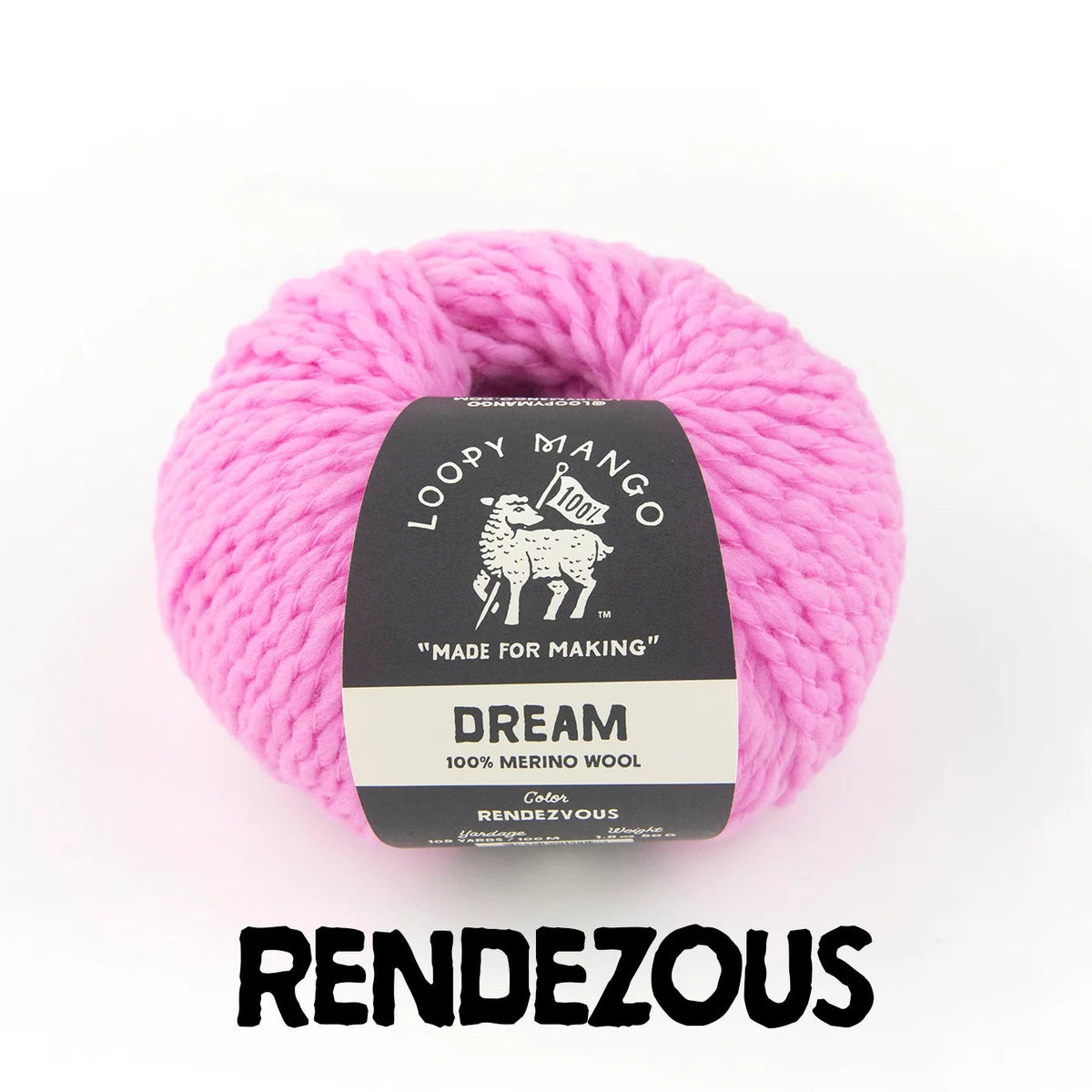Dream (Merino Worsted)