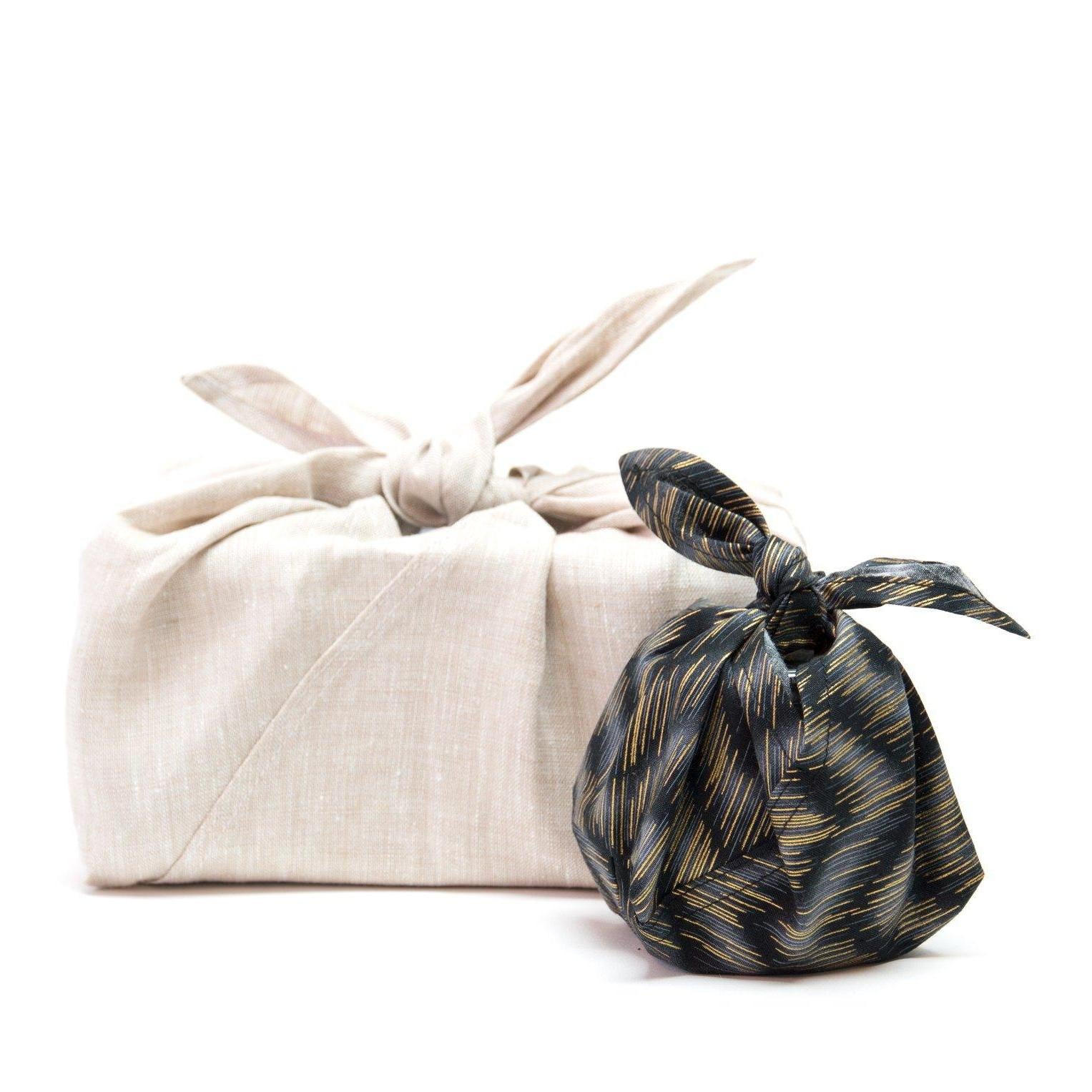 Neptune + Pluton - Perfect for furoshiki-style gift wrapping!