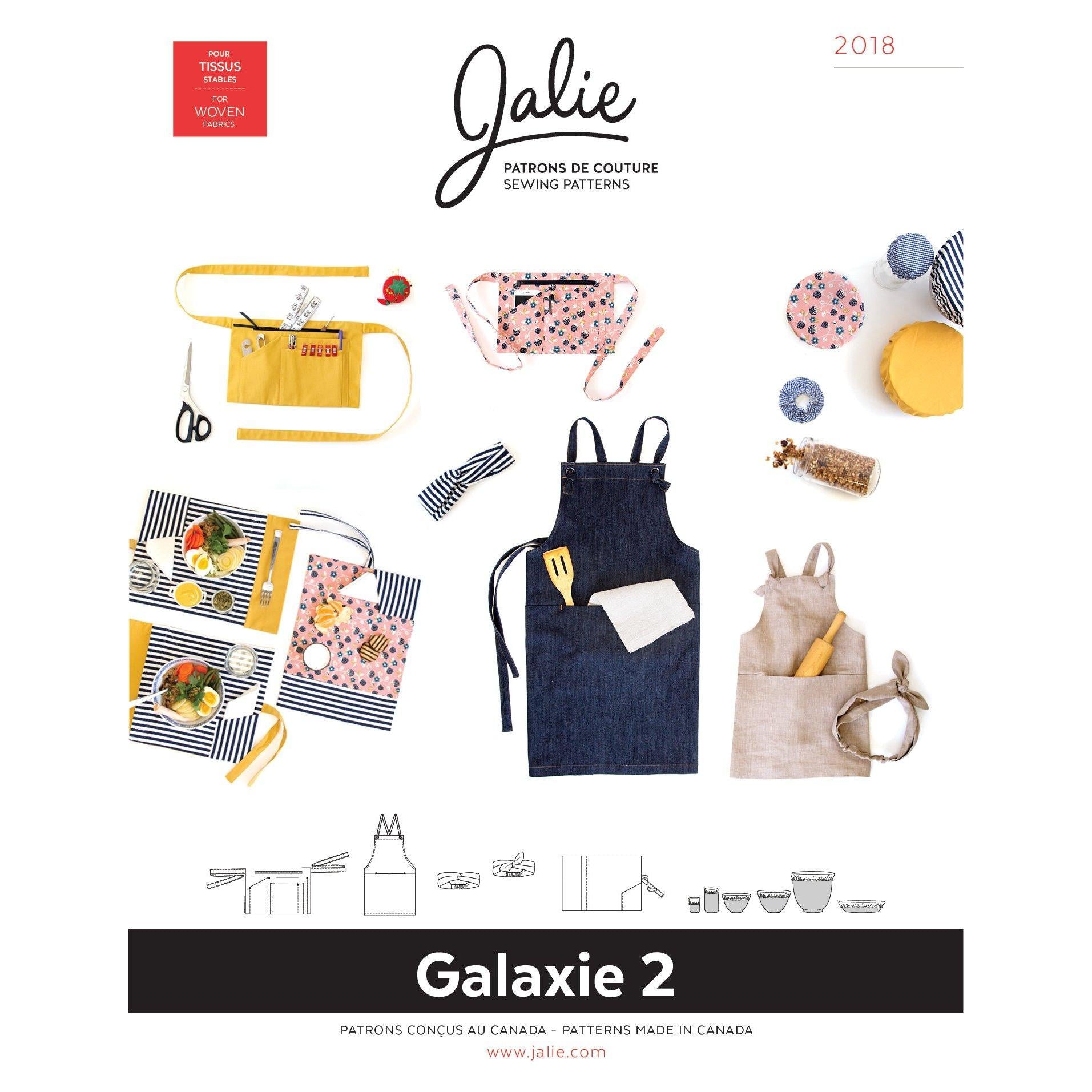 2018 // GALAXIE 2 - Kitchen Accessories and Wearables - Jalie