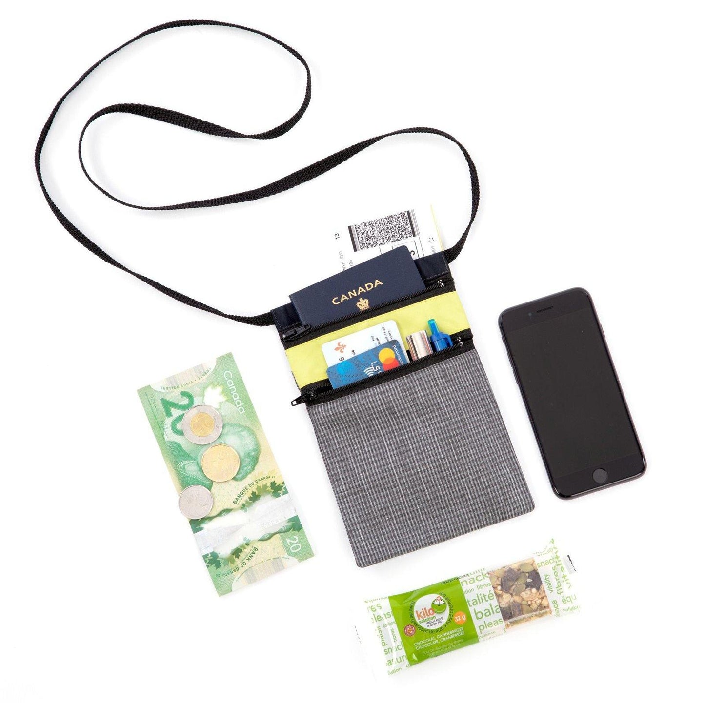 GALAXIE 3 - JET Travel Pouch