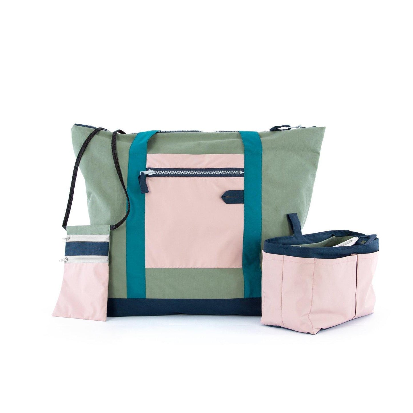GALAXIE 3 - JET Travel Pouch, SUPERNOVA Tote (SMALL), ECLIPSE Organizer (SMALL)