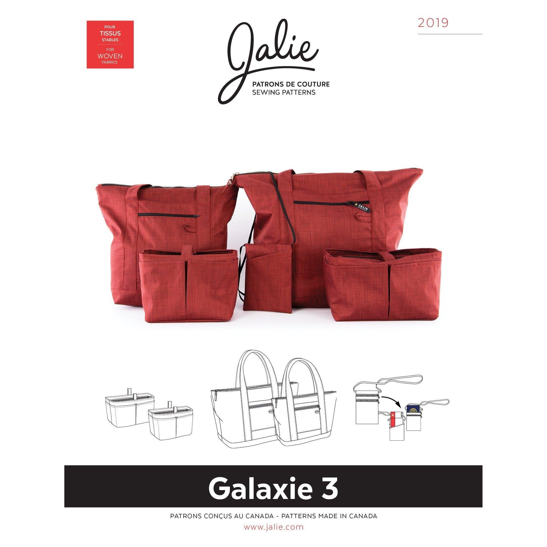 2019 // GALAXIE 3 - Travel Accessories - Jalie