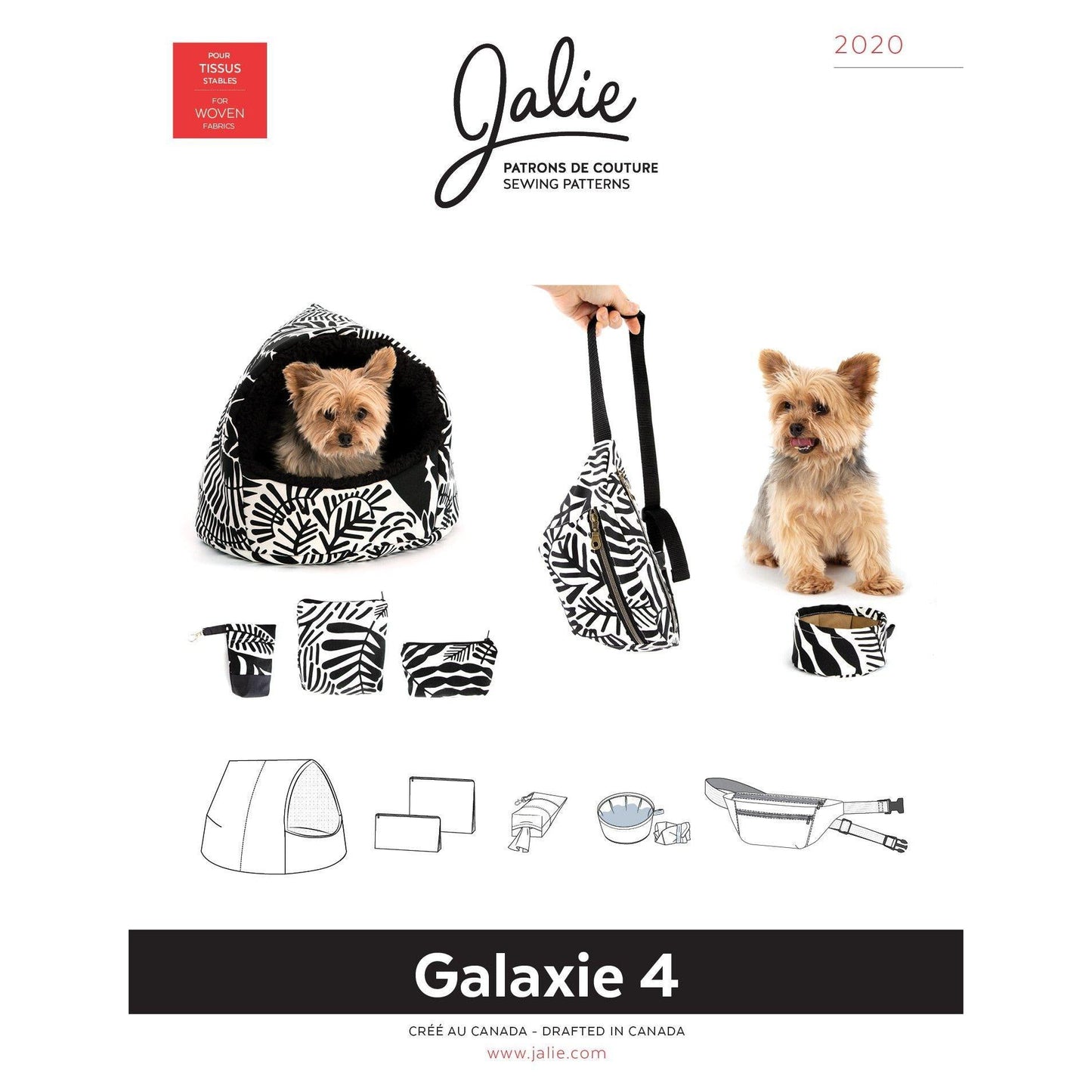 2020 // GALAXIE 4 - Accessories for pets (and their humans) - Jalie