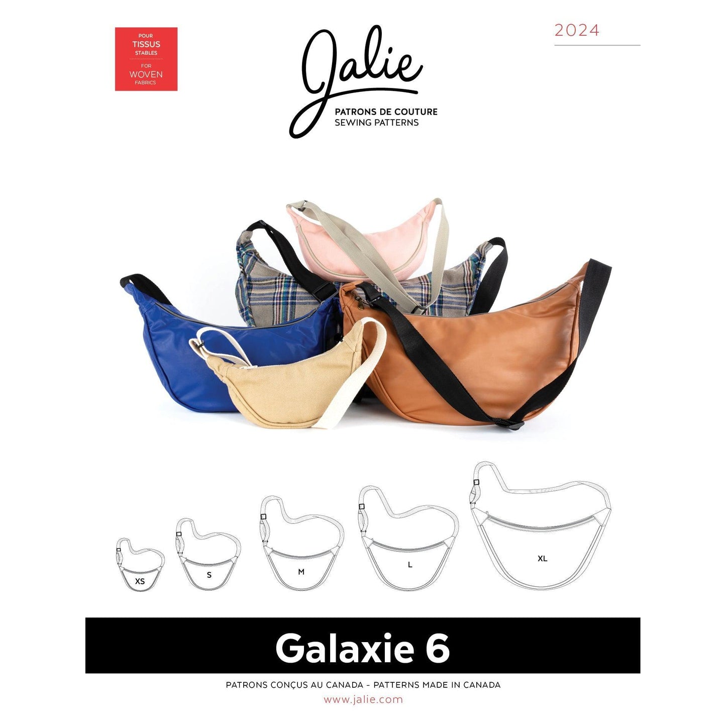 2024 // GALAXIE 6 - Crossbody Bags