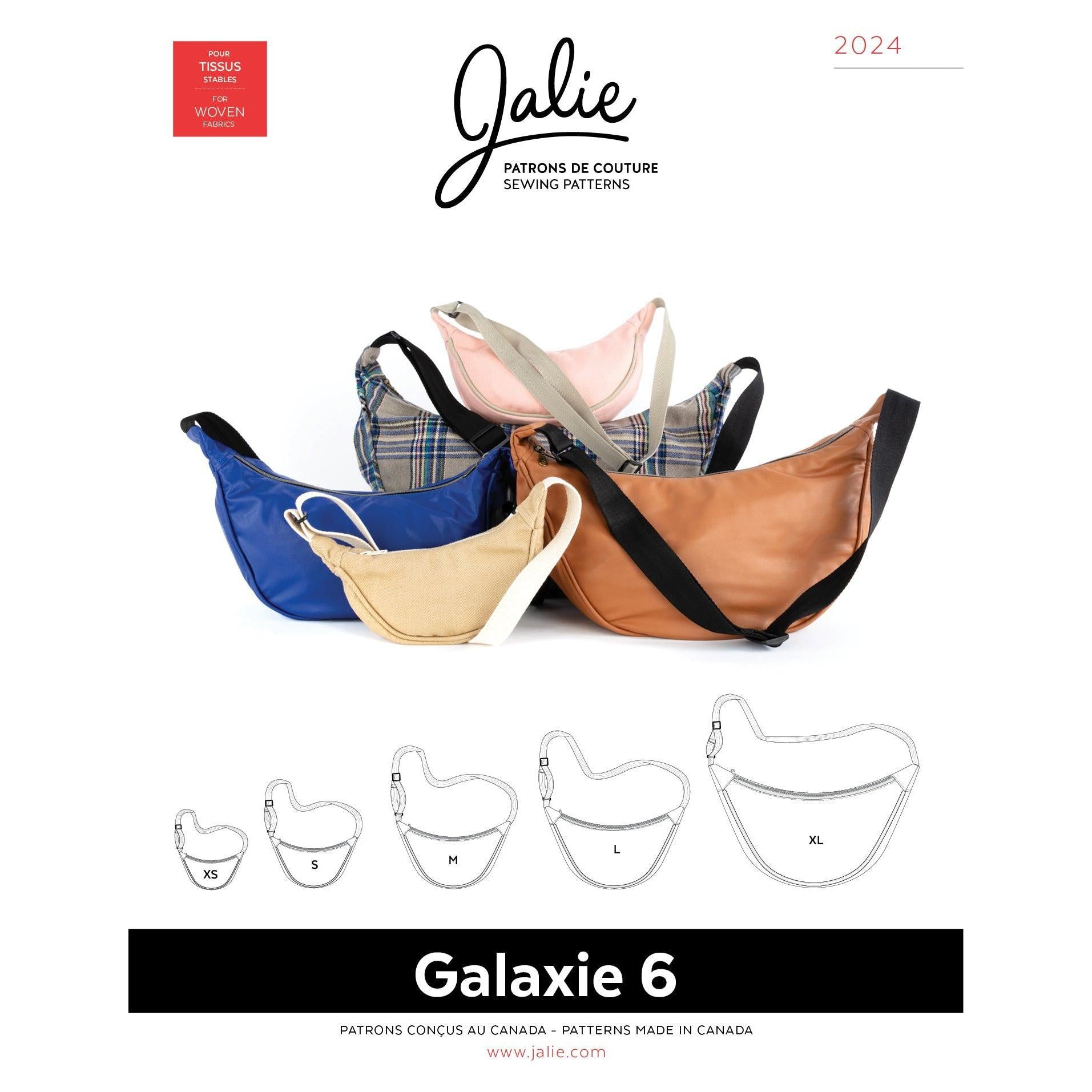 2024 // GALAXIE 6 - Crossbody Bags