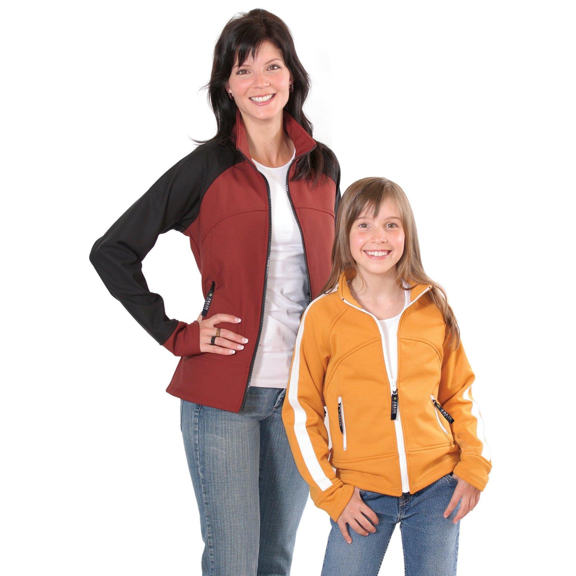 Jalie 2679 - Softshell Jacket Pattern for Girls and Women