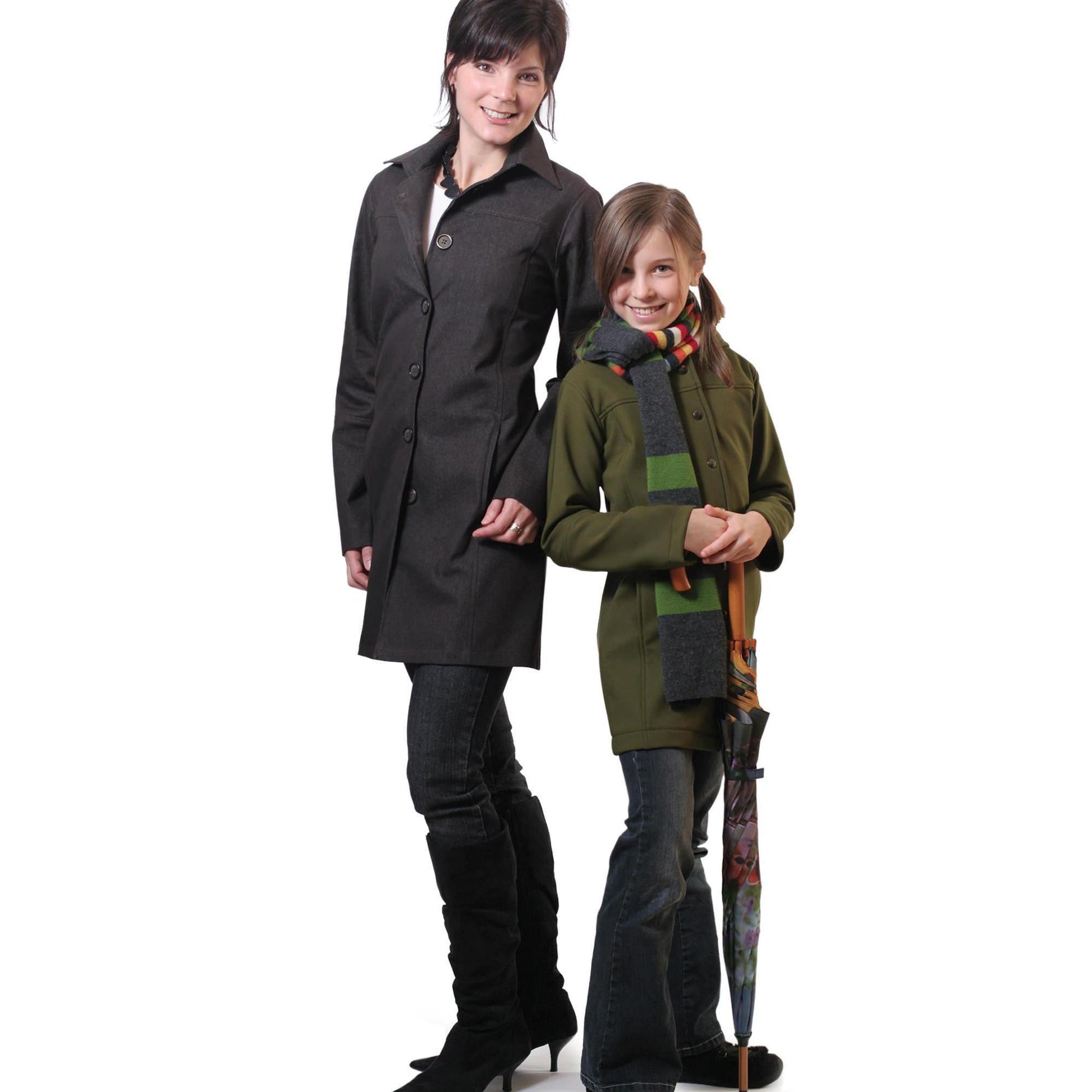 Jalie 2680 - Stretch City Coat Pattern