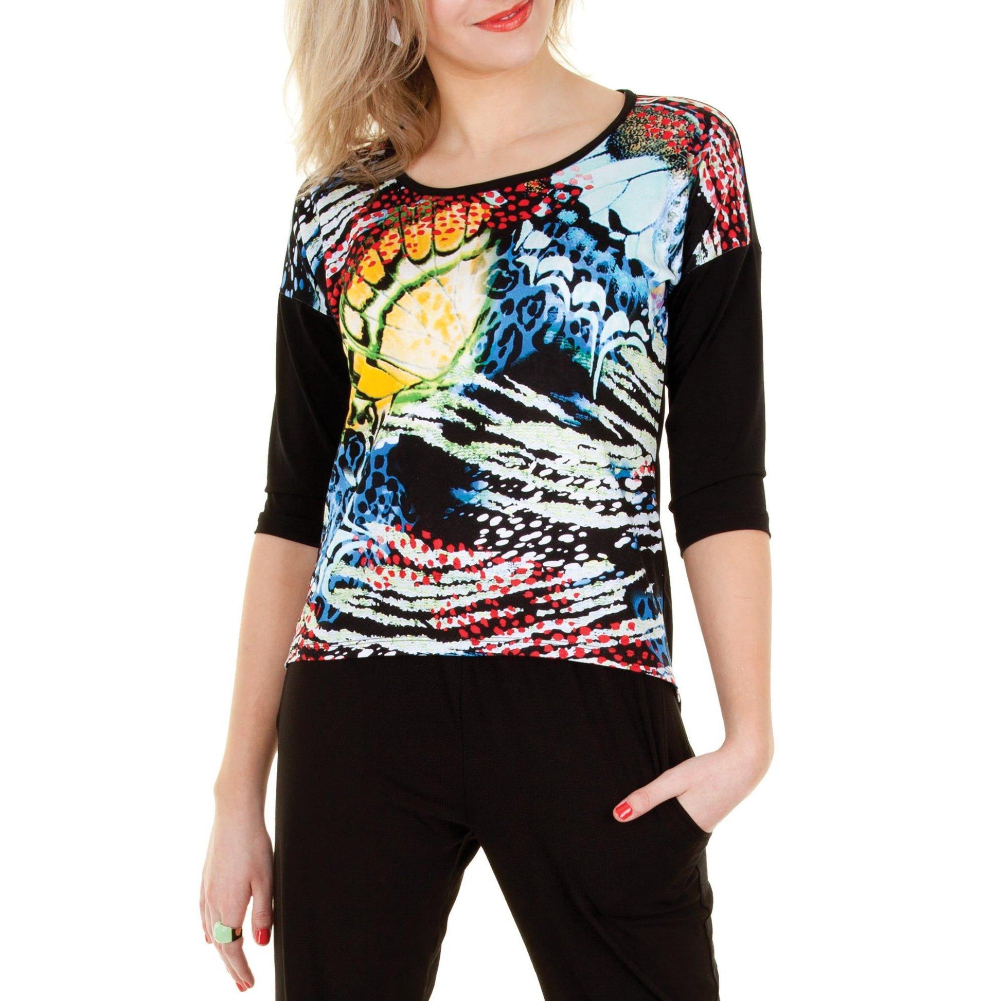 Jalie 3352 - Dolman Tops - 3/4 Sleeve