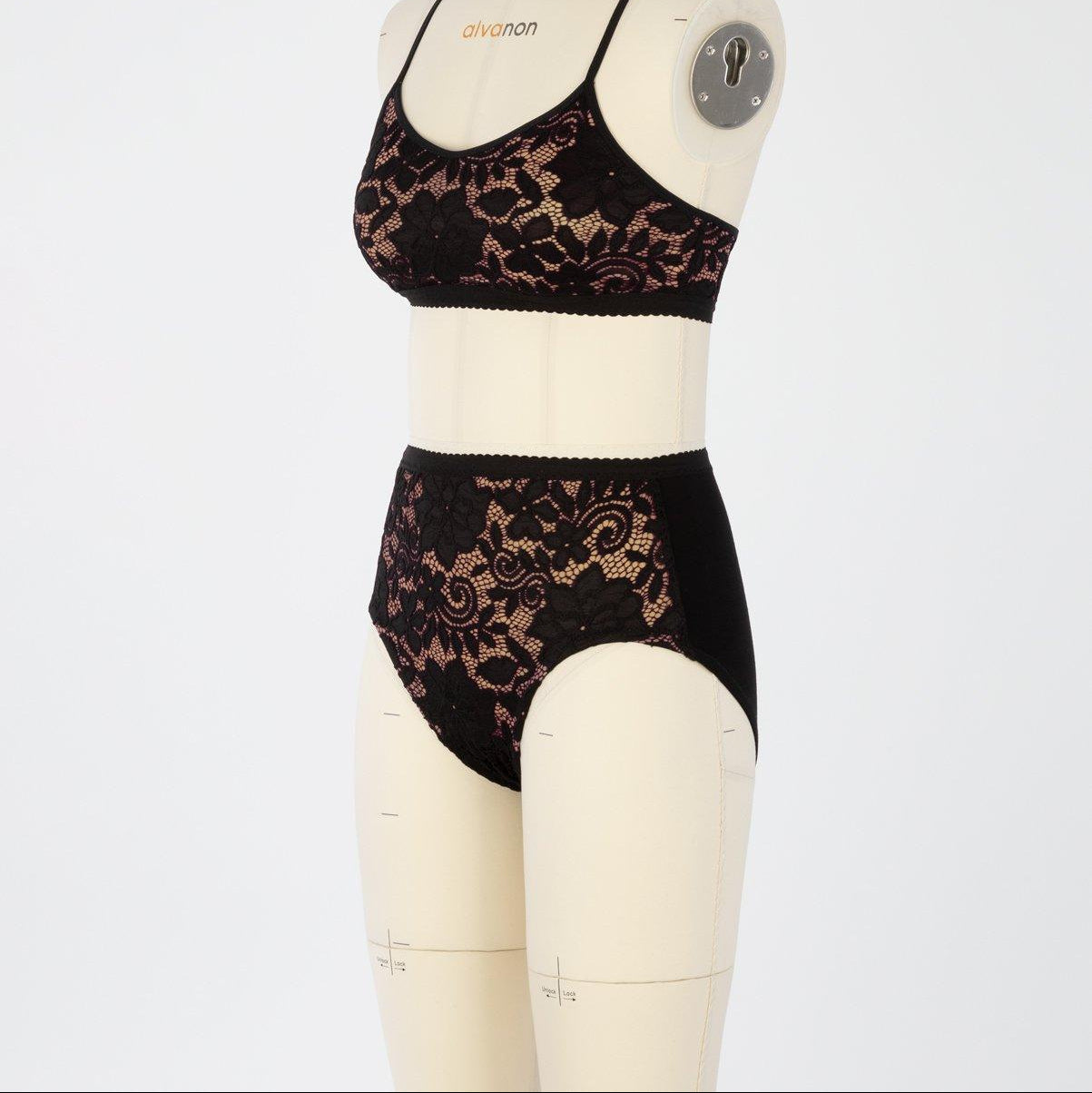 Marie-Josée Briefs with Julia Bralette