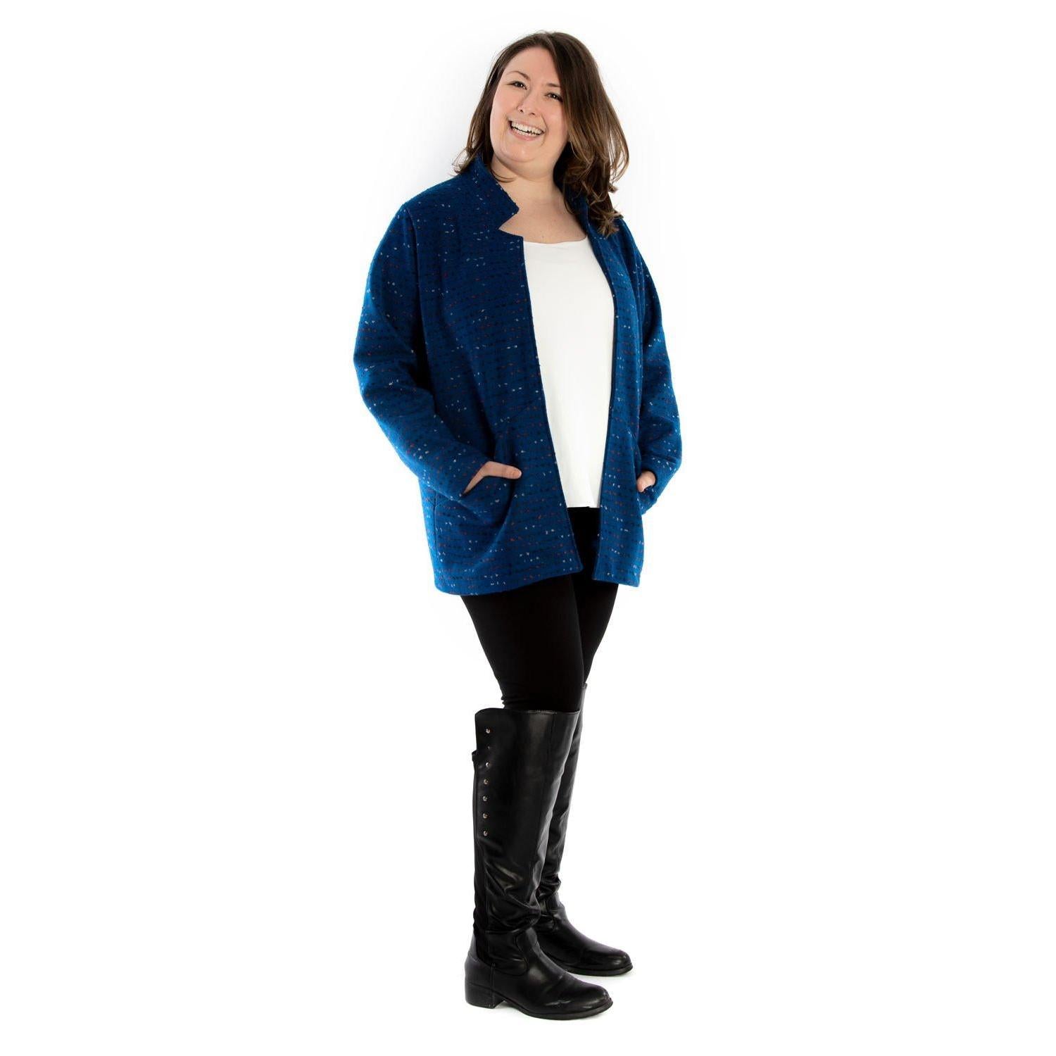 Jalie 3906 Coatigan - Bust measurement used to determine size