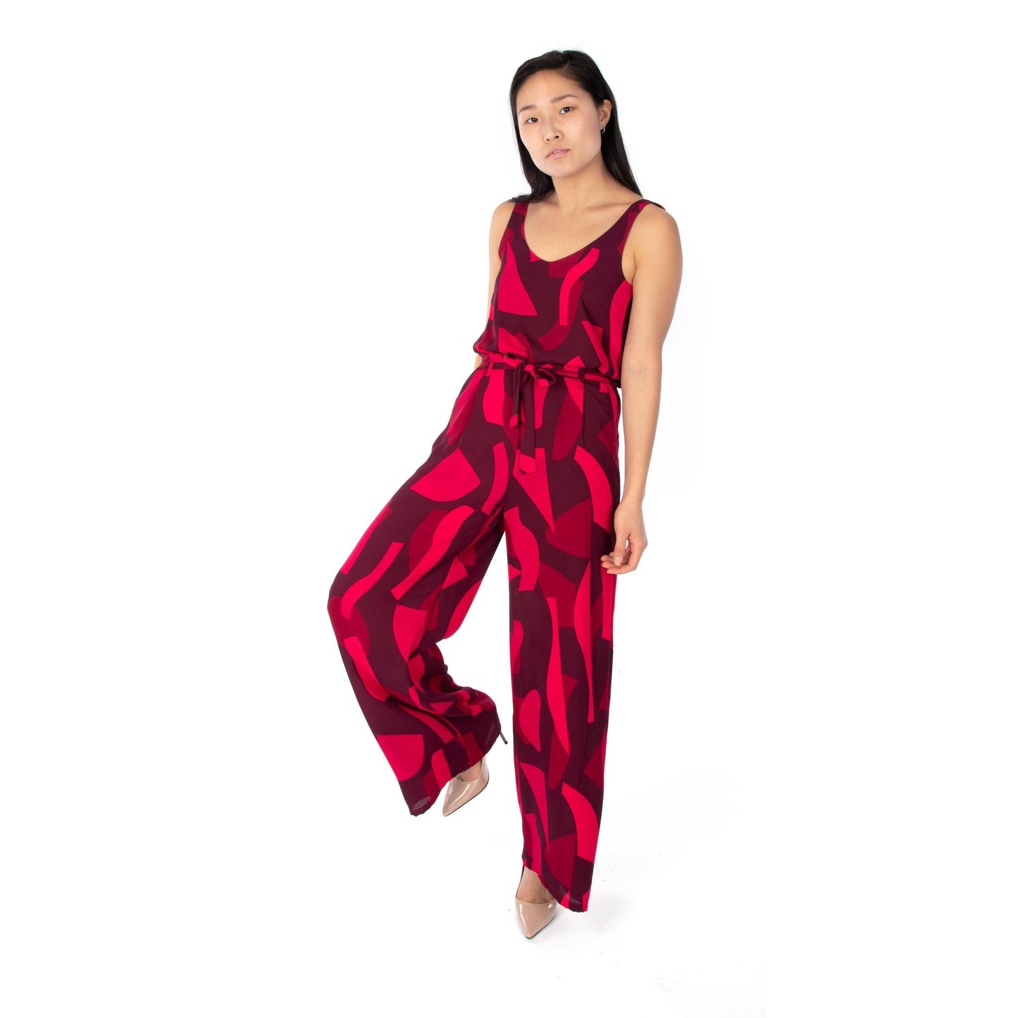 Jalie 3908 Wide-leg pants (view B) / 3911 cami