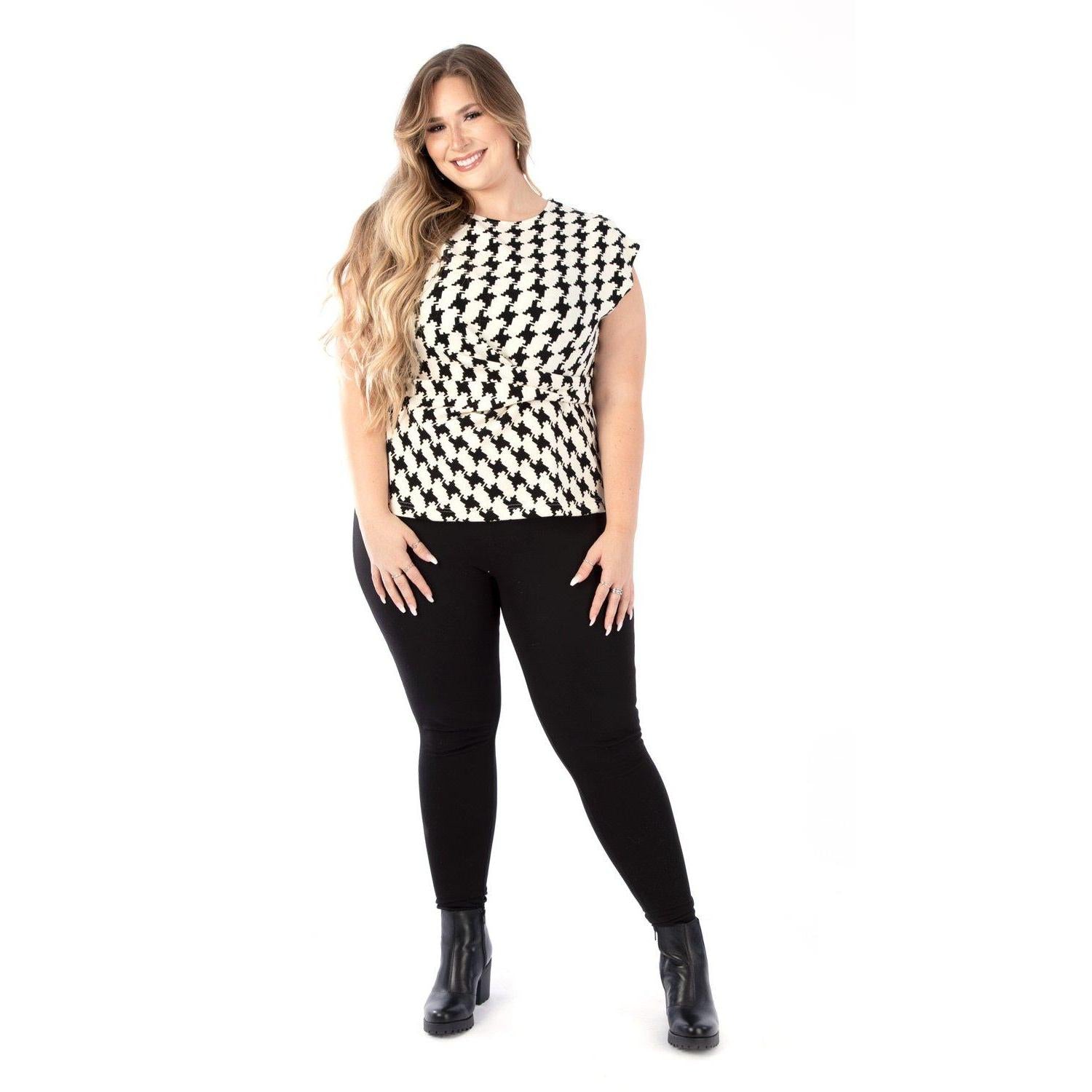 Jalie 3997 - RACHEL TOP - View A, Option 1