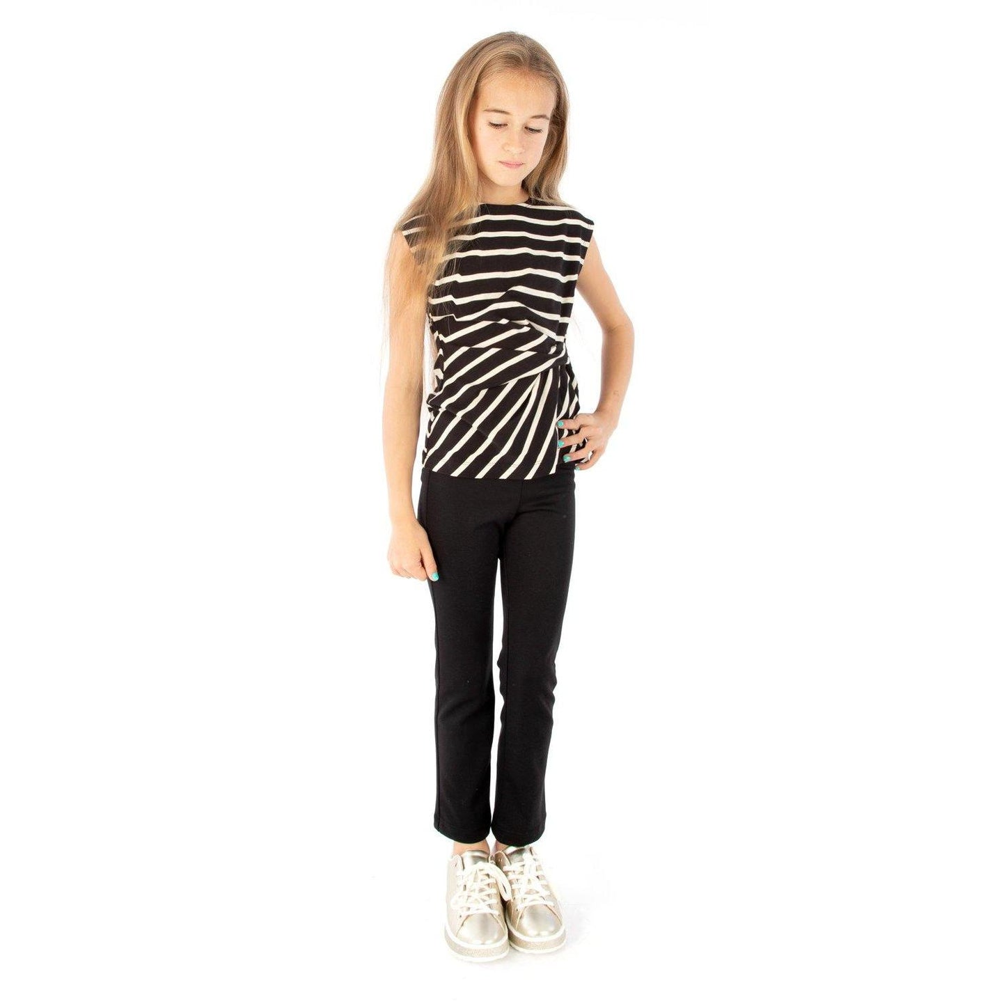 Jalie 3997 - RACHEL TOP - View A, Option 1