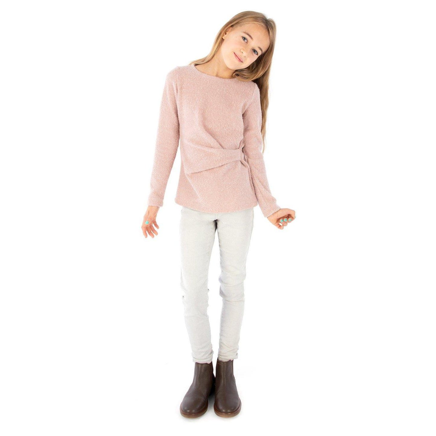 Jalie 3997 - RACHEL TOP - View B, Option 1