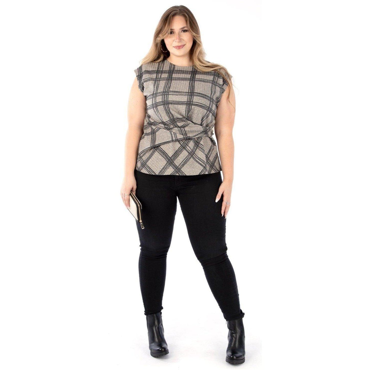 Jalie 3997 - RACHEL TOP - View A, Option 1