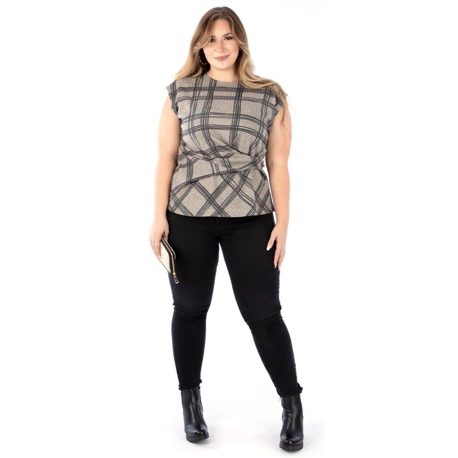 Jalie 3997 - RACHEL TOP - View A, Option 1