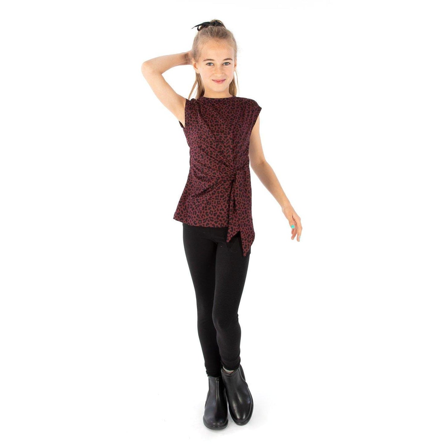 Jalie 3997 - RACHEL TOP - View A, Option 2