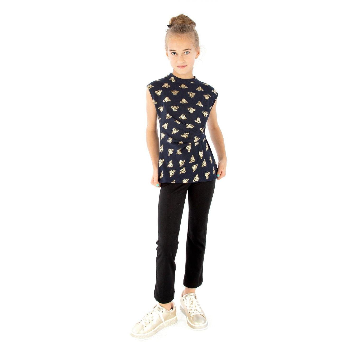 Jalie 3997 - RACHEL TOP - View A, Option 1 with neck band (free bonus)
