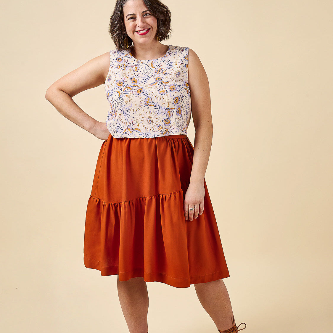 Azure Dress, Skirt + Top Pattern