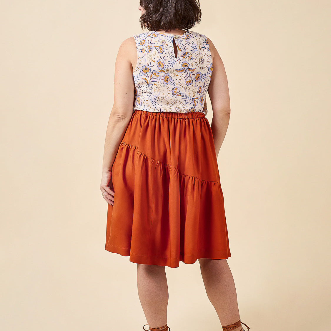 Azure Dress, Skirt + Top Pattern