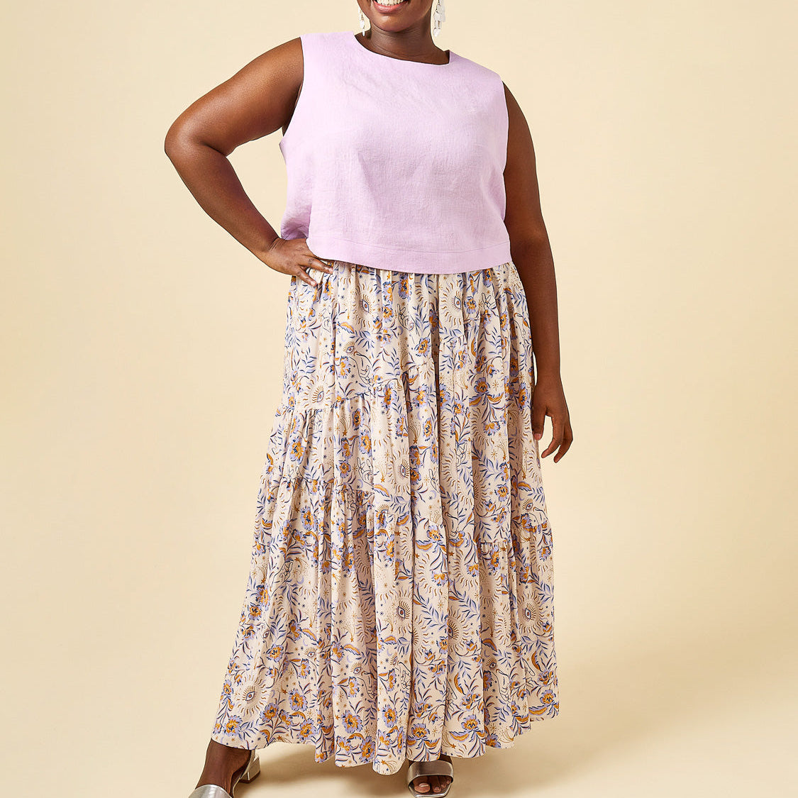 Azure Dress, Skirt + Top Pattern