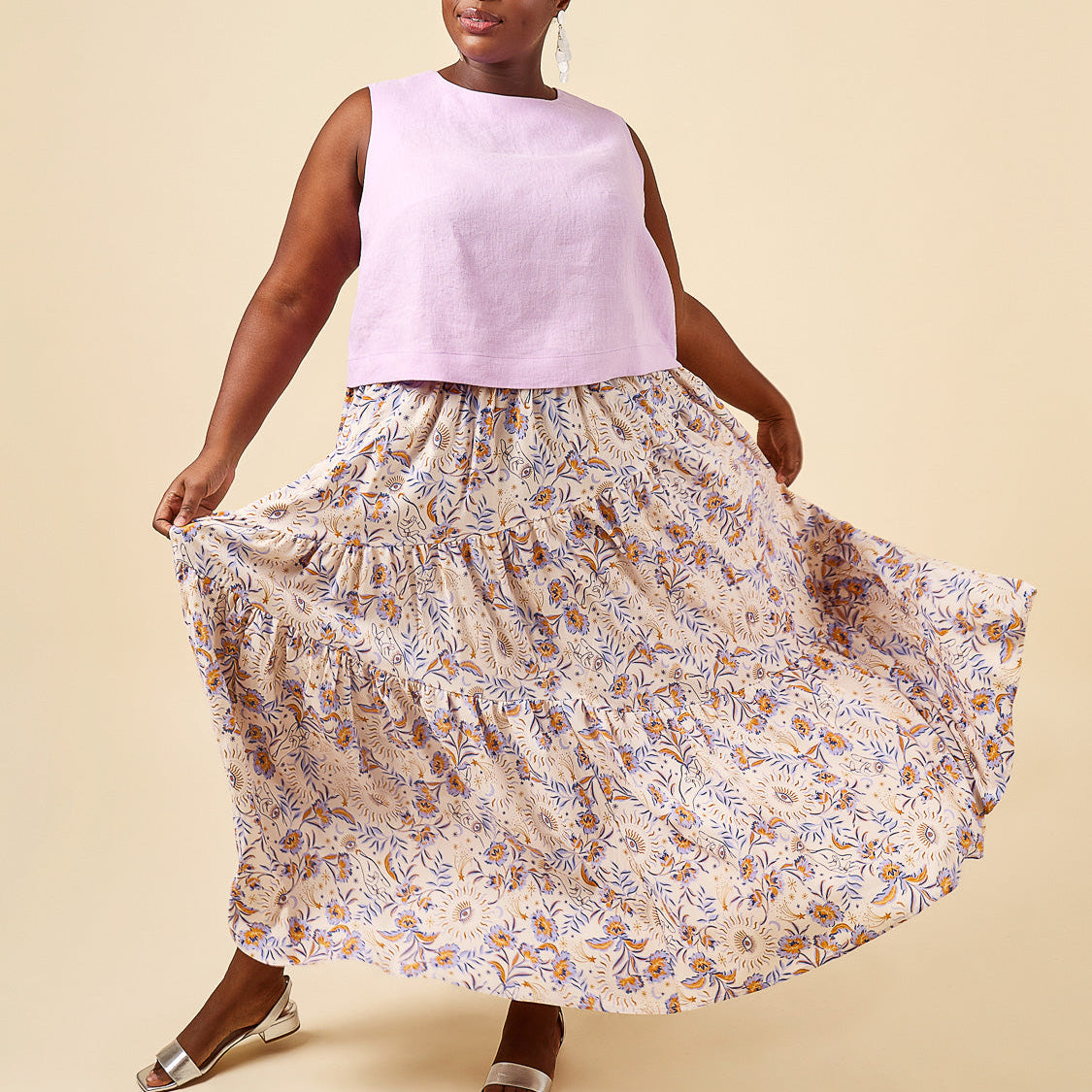 Azure Dress, Skirt + Top Pattern